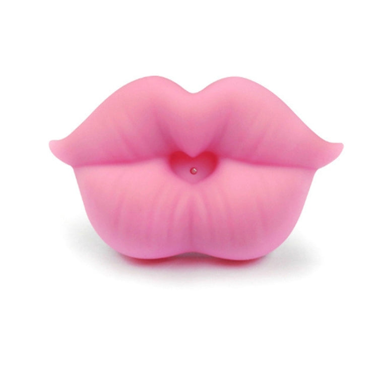3 PCS Newborn Pacifier Red Lips Dummy Pacifiers Funny Silicone Baby Nipples Teether Soothers Pacifier(Pink) - free shipping - PMC TechLife - Order now!
