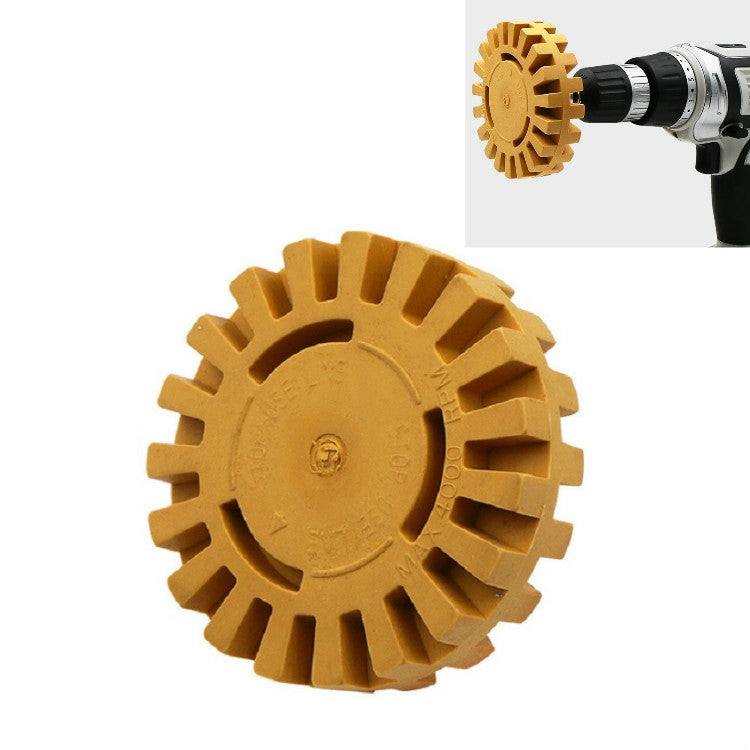 Pneumatic Rubber Removal Wheel Rubber Polishing Wheel Car Tire Polishing Wheel, Specification:26mm (Thick Section) - Abrasive Tools & Accessories by PMC TechLife | Online Shopping South Africa | PMC TechLife