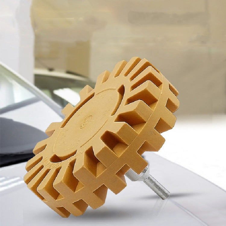 Pneumatic Rubber Removal Wheel Rubber Polishing Wheel Car Tire Polishing Wheel, Specification:26mm (Thick Section) - Abrasive Tools & Accessories by PMC TechLife | Online Shopping South Africa | PMC TechLife