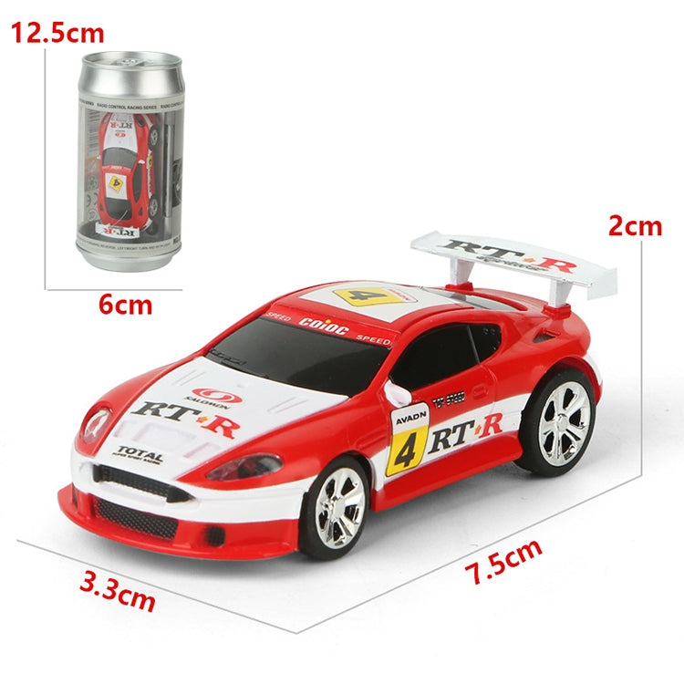 Coke Can Mini RC Car Radio Remote Control Micro Racing Car(Gold) - free shipping - PMC TechLife - Order now!