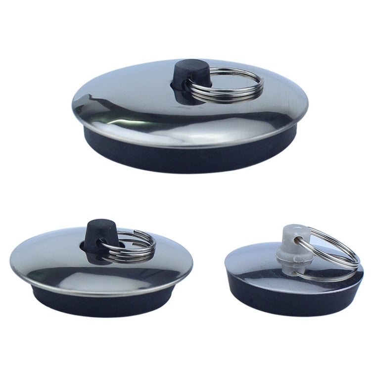3 PCS Sink Rubber Plug Wash Basin Bathtub Plug Mop Pool Laundry Pool Blocking Plug, Specification:M - free shipping - PMC TechLife - Order now!