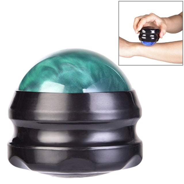 Body Therapy Foot Back Waist Hip Relaxer Massage Roller Ball(Green) - free shipping - PMC TechLife - Order now!