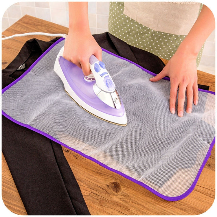 5 PCS Ironing Board Cover Protective Mesh Iron Protect Cover Cloth, Style:Small Size(Random Color Delivery) - free shipping - PMC TechLife - Order now!