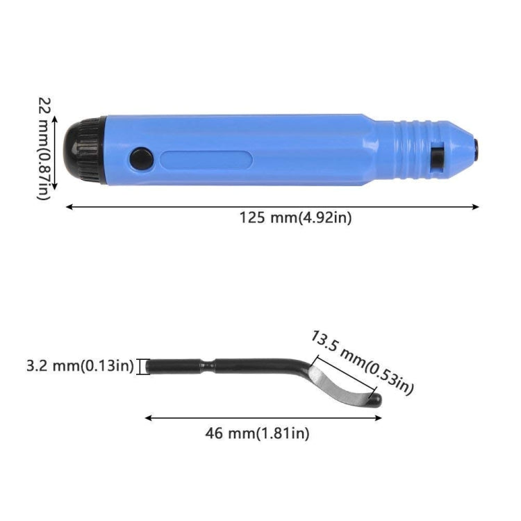 NB1100 Hand Deburr Trimming Knife Scraper, Style:Handle +10 Cutter Heads - free shipping - PMC TechLife - Order now!