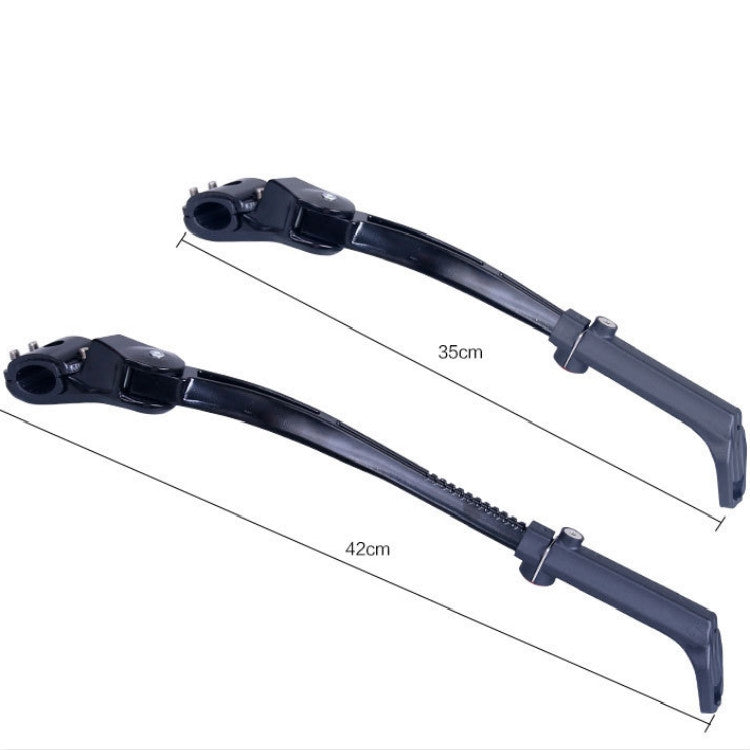 DEEMOUNT Bicycle Aluminum Alloy Foot Support Parking Rack(Silver Label) - free shipping - PMC TechLife - Order now!