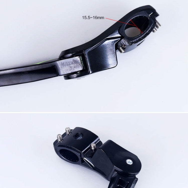 DEEMOUNT Bicycle Aluminum Alloy Foot Support Parking Rack(Silver Label) - free shipping - PMC TechLife - Order now!