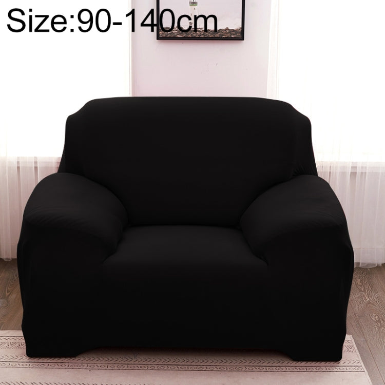 Sofa All-inclusive Universal Set Sofa Full Cover Add One Piece of  Pillow Case, Size:Single Seater(90-140cm)(Black) - Sofa Covers & Chair Covers by PMC TechLife | Online Shopping South Africa | PMC TechLife