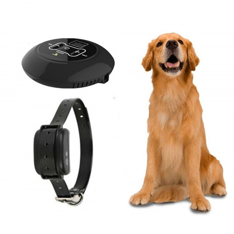 Electronic Fence Wireless Pet Training Device Bark Stop, Plug Type:UK Plug(With 1 Collar) - free shipping - PMC TechLife - Order now!