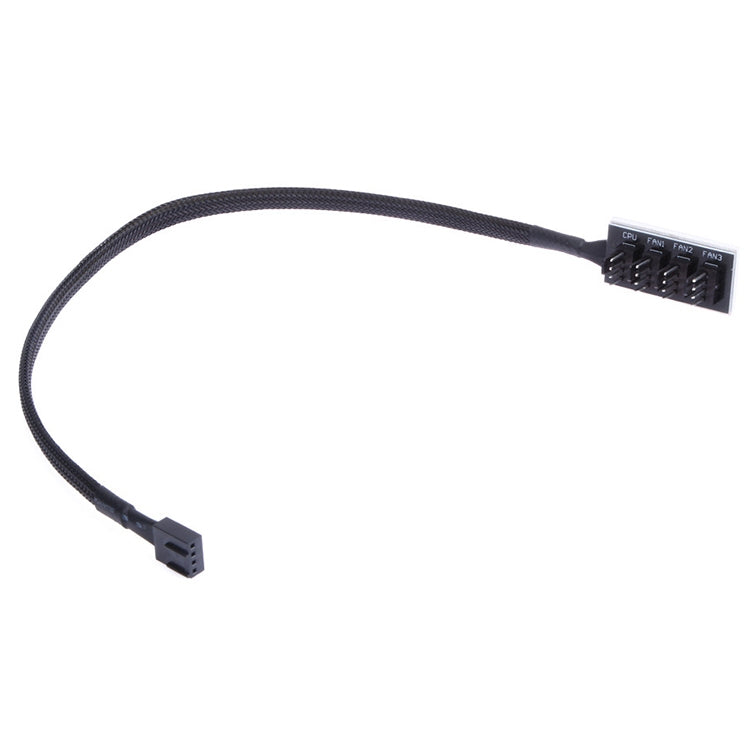 2 PCS Computer Fan PWM Hub Computer Chassis Fan Hub(A Drag Five) - USB 3.0 HUB by PMC TechLife | Online Shopping South Africa | PMC TechLife