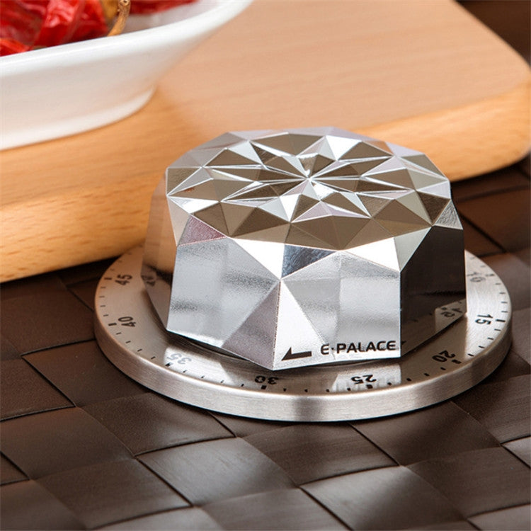 Mechanical Timer Stainless Steel Flower Creative Timer Magnetic Kitchen Reminder - Digital Countdown by PMC TechLife | Online Shopping South Africa | PMC TechLife | Buy Now Pay Later Mobicred