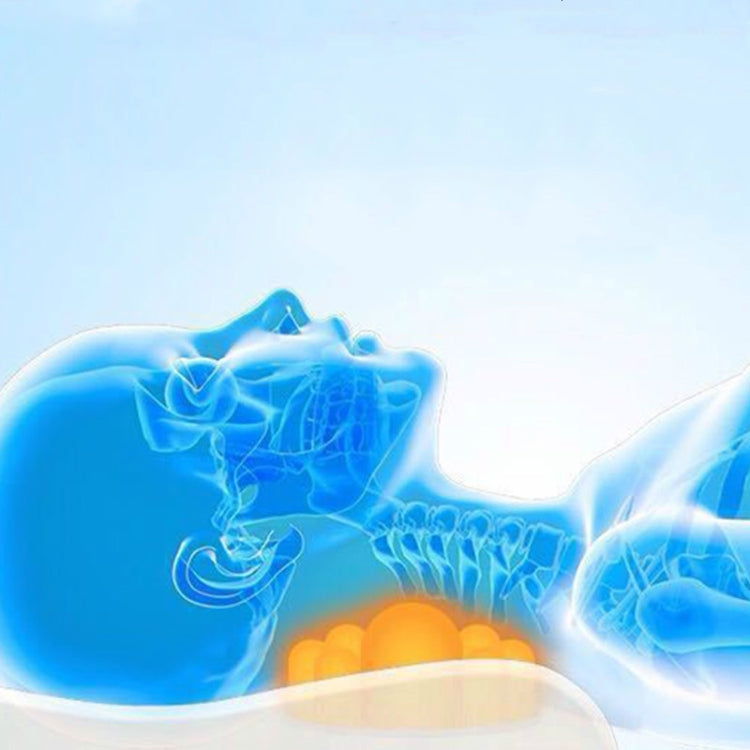 Cervical Spine Massage Pillow Neck Waist Back Multifunctional Electric Massage Cushion, Plug Type:US Plug(Red White) - free shipping - PMC TechLife - Order now!