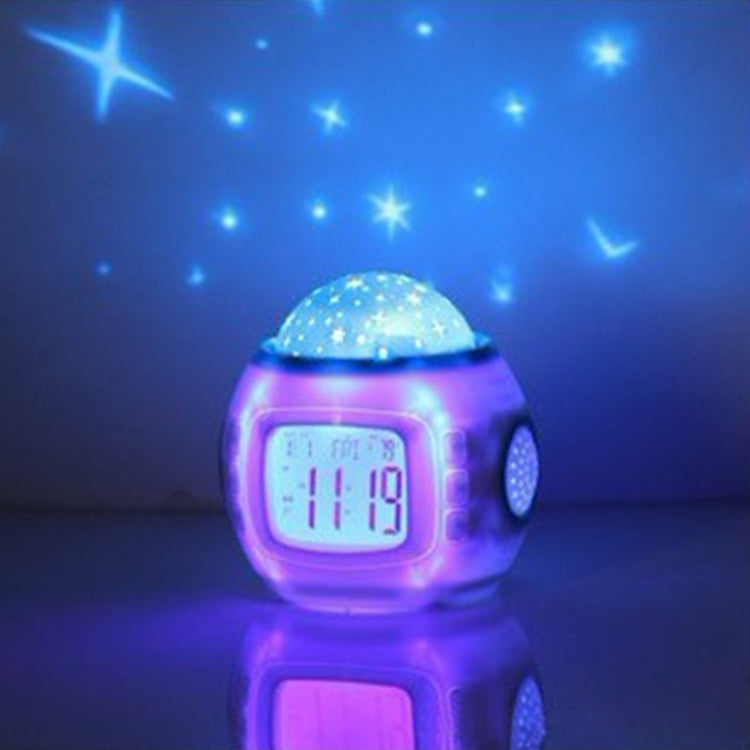Simple Student Music Calendar Alarm Clock Creative Colorful Decompression Electronic Clock Star Projection Clock - Novelty Clock by PMc TechLife | Online Shopping South Africa | PMc TechLife | Buy Now Pay Later Mobicred