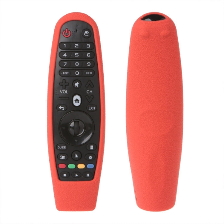 Silicone Remote Control Cover Case Protective Skin for LG AN-MR600 Smart TV Remote Controller - Remote Control Covers by PMC TechLife | Online Shopping South Africa | PMC TechLife