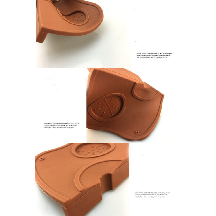 Pressure Pad Non-slip Filling Corner Coffee Pad, Size:Large 15��20cm(Brown) - free shipping - PMC TechLife - Order now!