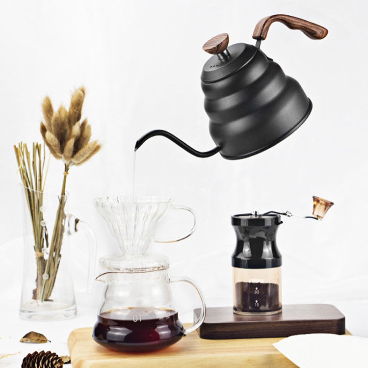 Heat-resistant Hand-made Coffee Glass Pot Cloud Coffee Sharing Pot, Specification:600ml Integrated Glass Filter Cup - free shipping - PMC TechLife - Order now!
