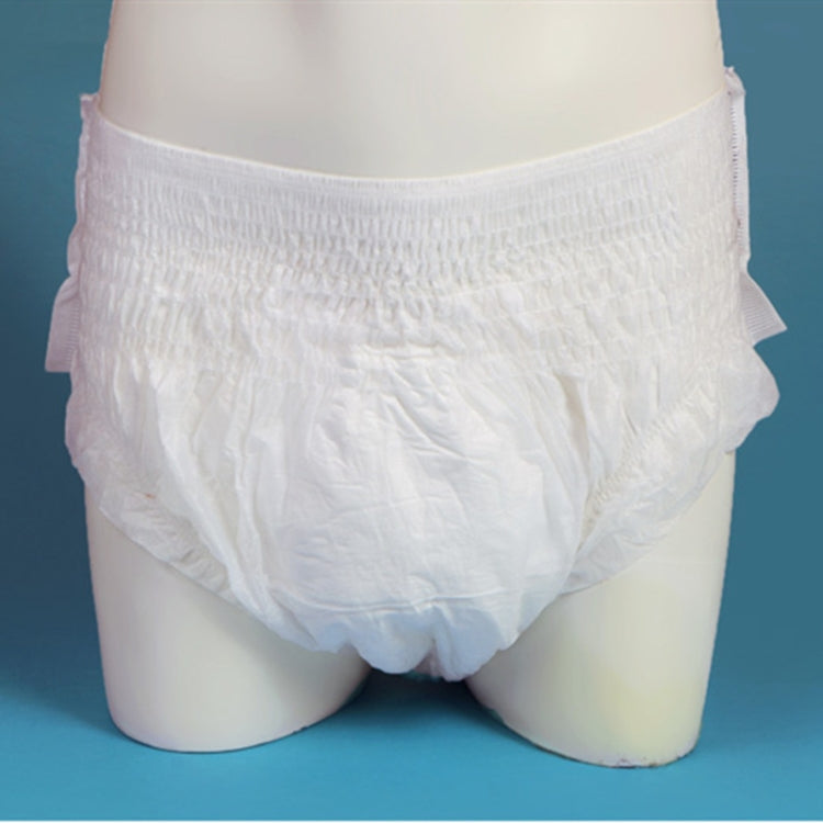 20 PCS Adult and Elderly Underpants Elastic Diapers, Size:L - free shipping - PMC TechLife - Order now!