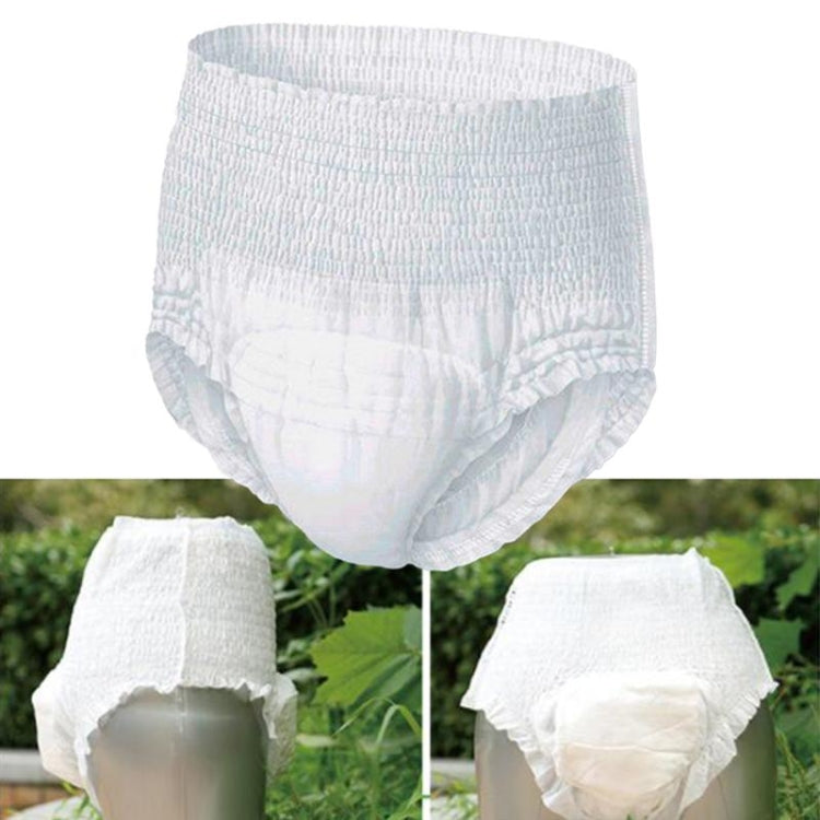 20 PCS Adult and Elderly Underpants Elastic Diapers, Size:XL - free shipping - PMC TechLife - Order now!