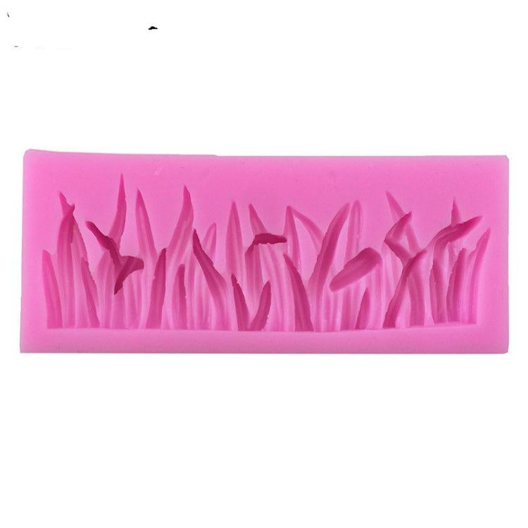 2 PCS Grass Decoration Liquid Silicone Mold Fondant Cake Mold - Food Molds by PMC TechLife | Online Shopping South Africa | PMC TechLife