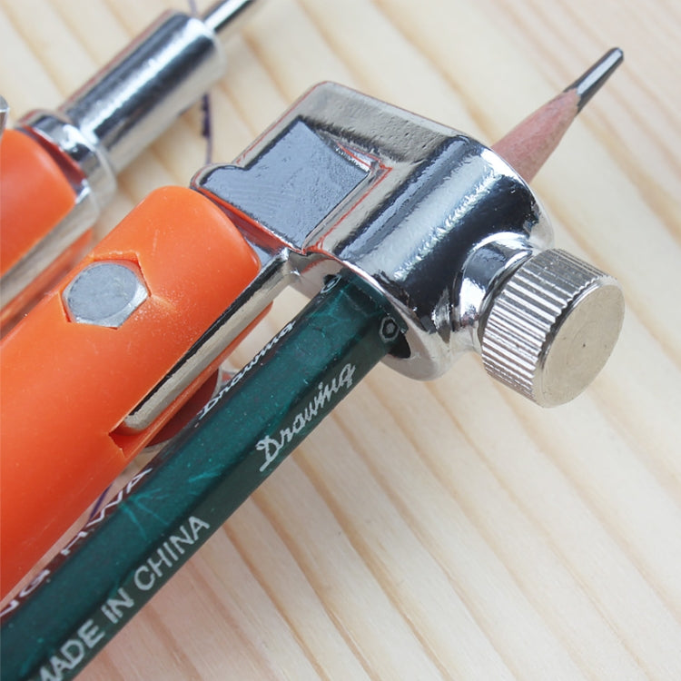 Metal Multifunctional Stainless Steel Drawing Circle Wodworking Compass, Size:S - Others by PMC TechLife | Online Shopping South Africa | PMC TechLife