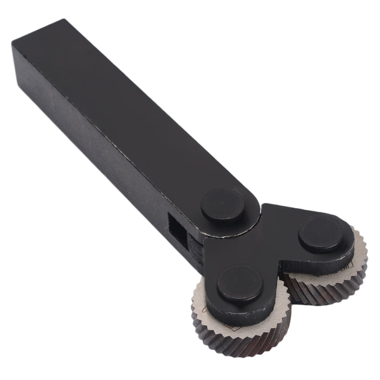 Hardened and Durable Steel Two-wheel Knurled Tool Kit, Style:2.0mm - free shipping - PMc TechLife - Order now!