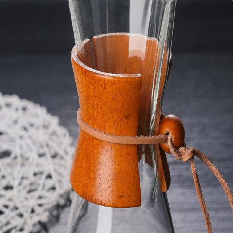 Heat Resistant Glass Coffee Pot Convenient Hand Made Pot, Specification:600ml Coffee Pot with Strainer - free shipping - PMC TechLife - Order now!