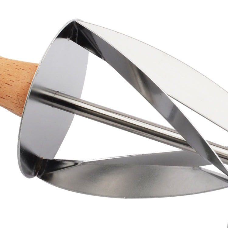 Croissant Tool Roller Stainless Steel Croissant Cutlery Croissant Knife(Silver) - free shipping - PMC TechLife - Order now!