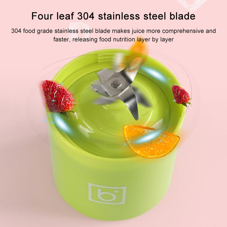 Mini Portable Electric Juicer Cup USB Rechargeable Juicer Fruit Juice Extractor(Blue) - free shipping - PMC TechLife - Order now!