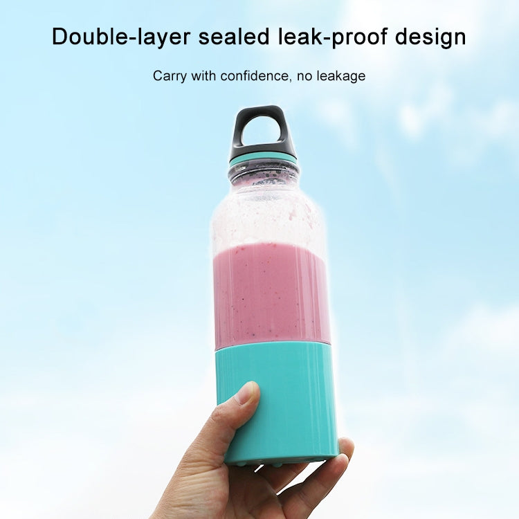 Mini Portable Electric Juicer Cup USB Rechargeable Juicer Fruit Juice Extractor(Blue) - free shipping - PMC TechLife - Order now!