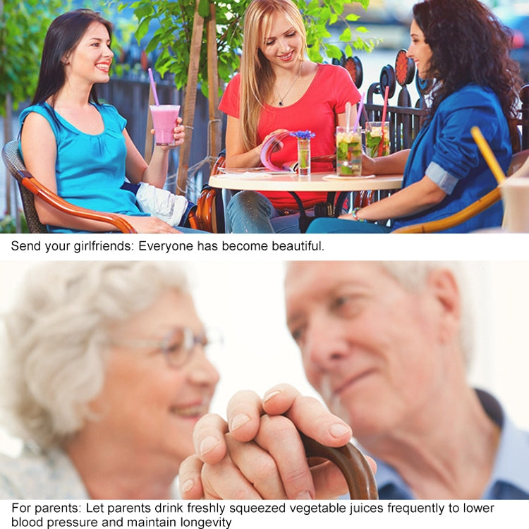 Mini Portable Electric Juicer Cup USB Rechargeable Juicer Fruit Juice Extractor(Blue) - free shipping - PMC TechLife - Order now!