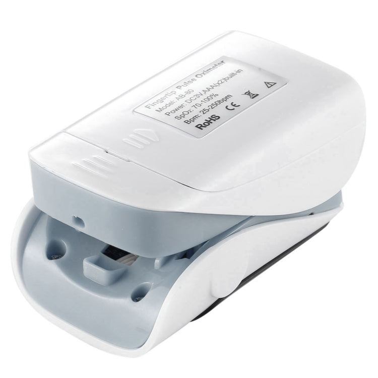 AB-80 Precision Finger Pulse Oximeter Blood Oxygen Monitor(Grey) - free shipping - PMC TechLife - Order now!