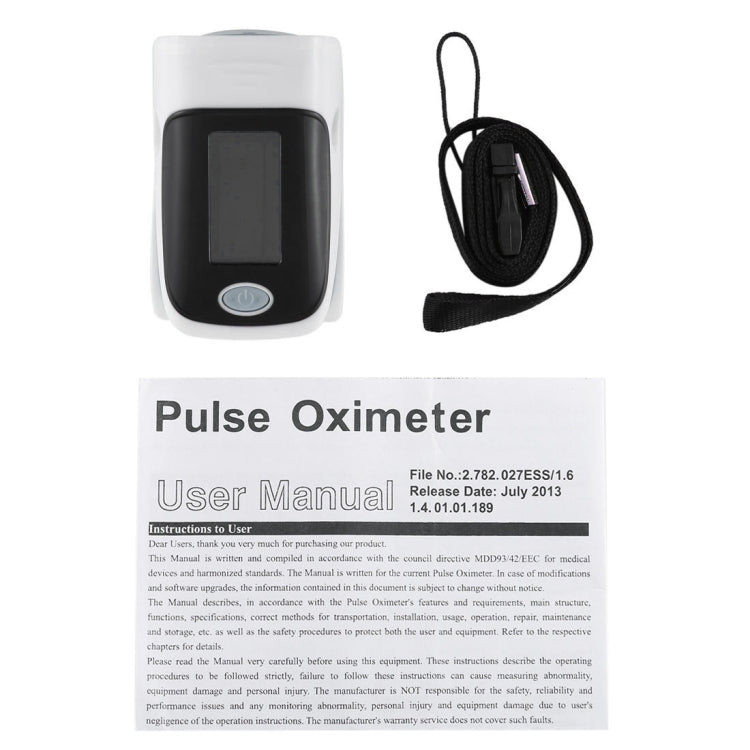 AB-80 Precision Finger Pulse Oximeter Blood Oxygen Monitor(Grey) - free shipping - PMC TechLife - Order now!