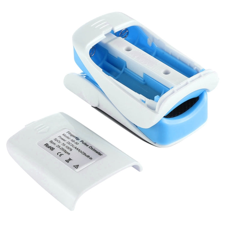 AB-80 Precision Finger Pulse Oximeter Blood Oxygen Monitor(Blue) - free shipping - PMC TechLife - Order now!