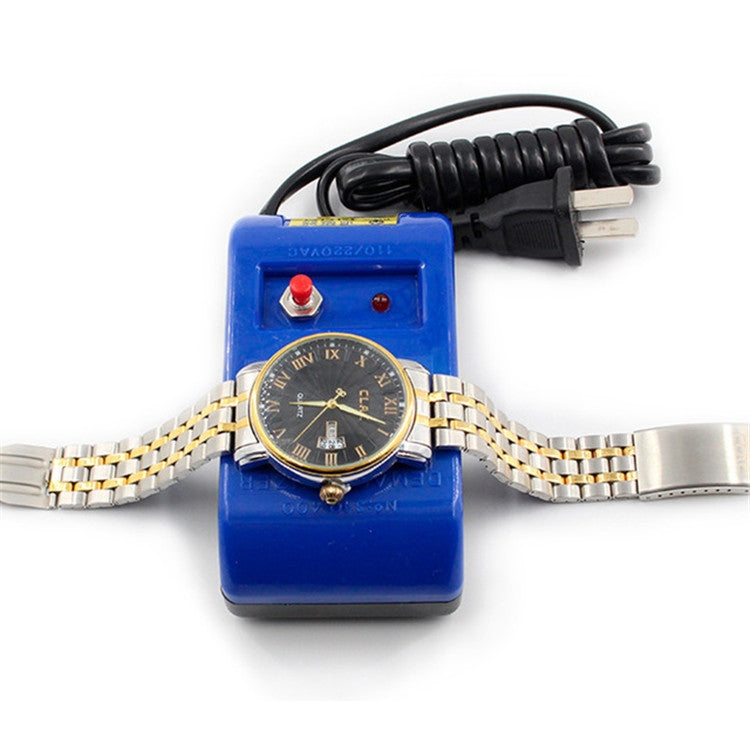 Watch Repair Tool Demagnetizer Mechanical Watch Degausser, CN Plug - free shipping - PMC TechLife - Order now!