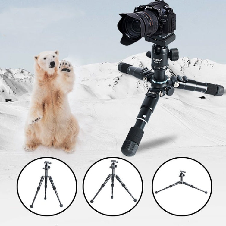 BEXIN Mate 10 Mobile Phone Camera Desktop Aluminum Alloy Tripod Mount Live Broadcast Selfie Stick Tripod - free shipping - PMC TechLife - Order now!