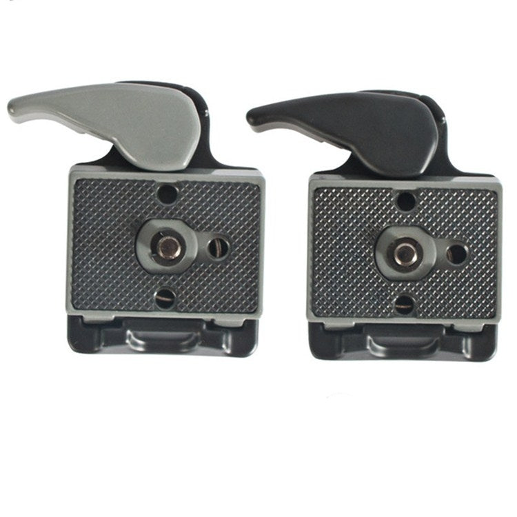 BEXIN Tripod Head Quick Release Plate Holder For Manfrotto 200PL-14(Grey) - Quick Release Plate by BEXIN | Online Shopping South Africa | PMC TechLife | Buy Now Pay Later Mobicred