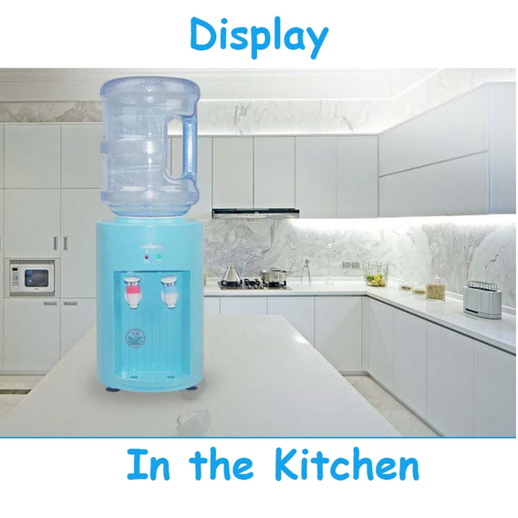 220V Warm Hot Drink Machine 2.5L Electric Portable Desktop Water Dispenser(Blue) - free shipping - PMC TechLife - Order now!