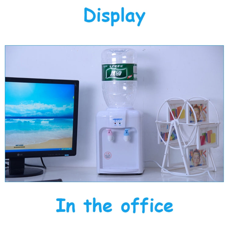 220V Warm Hot Drink Machine 2.5L Electric Portable Desktop Water Dispenser(Blue) - free shipping - PMC TechLife - Order now!