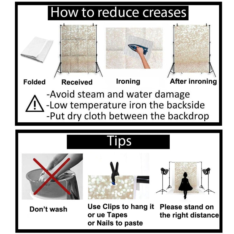3m x 1.8m Scenery Seamless Party Photo Selfie Photography Background Cloth(KF01) - free shipping - PMC TechLife - Order now!