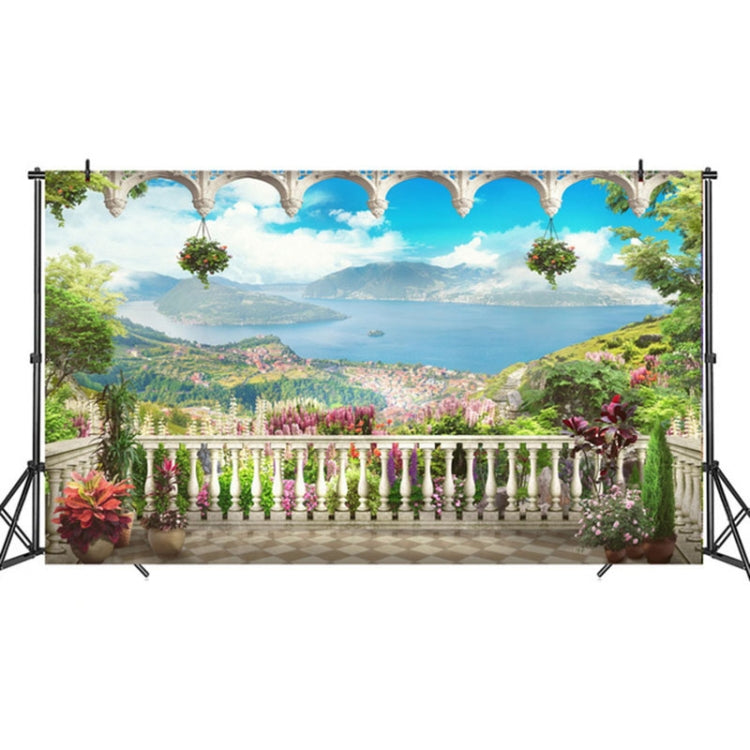 3m x 1.8m Scenery Seamless Party Photo Selfie Photography Background Cloth(KF06) - free shipping - PMC TechLife - Order now!