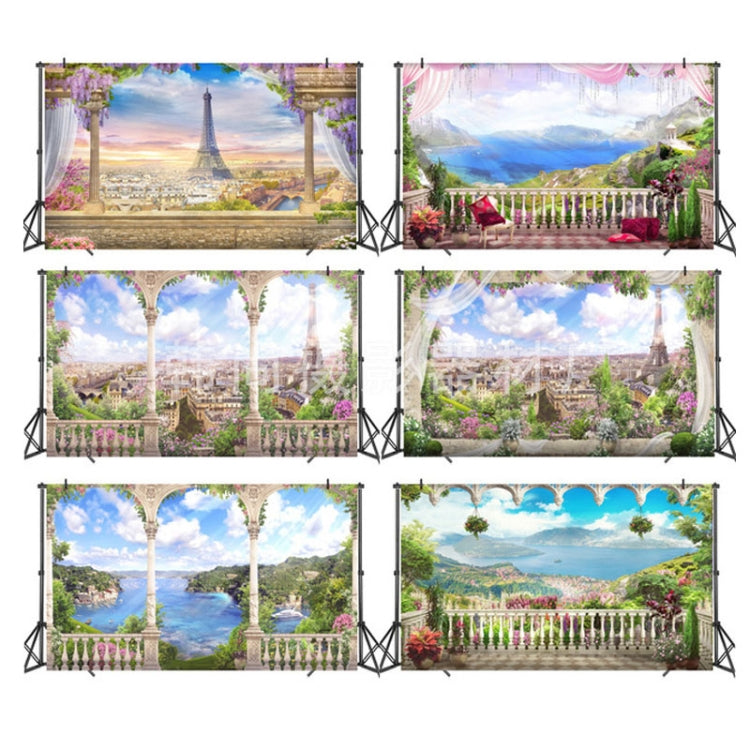 3m x 1.8m Scenery Seamless Party Photo Selfie Photography Background Cloth(KF06) - free shipping - PMC TechLife - Order now!
