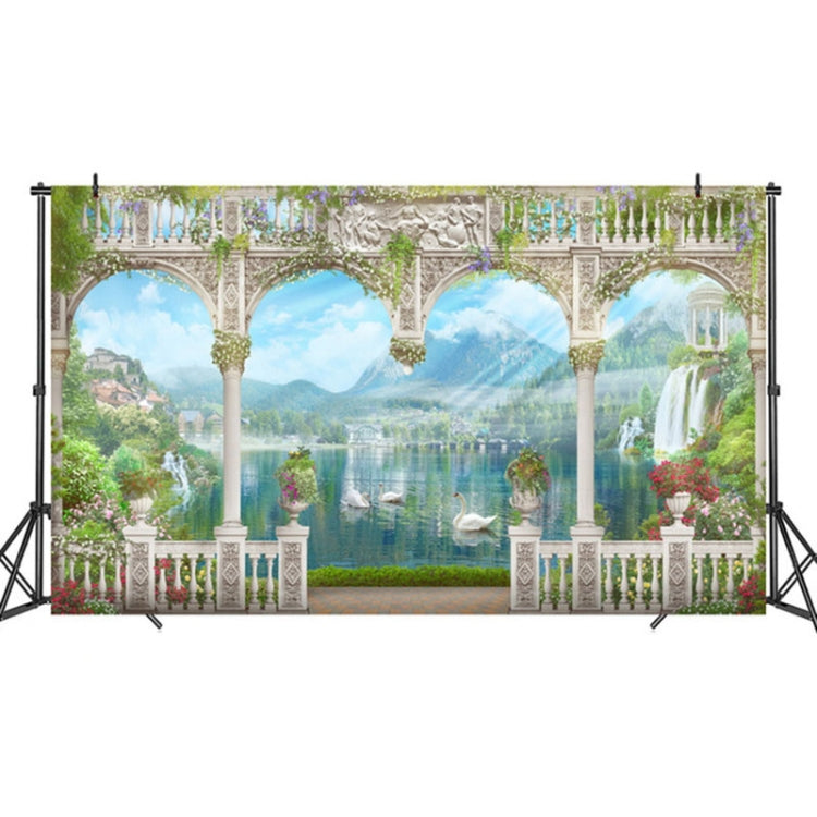 3m x 1.8m Scenery Seamless Party Photo Selfie Photography Background Cloth(KF07) - Cartoon by PMC TechLife | Online Shopping South Africa | PMC TechLife | Buy Now Pay Later Mobicred