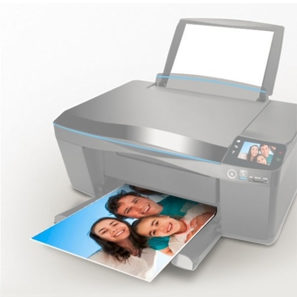 100 PCS 6 Inch Inkjet Printing Paper Photo Paper Color Single-Sided Coated Printing Highlight Waterproof Luminous Paper - Art Supplies by PMC TechLife | Online Shopping South Africa | PMC TechLife