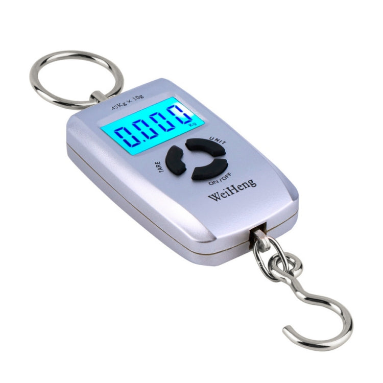 45kg x 10g High Precision LCD Portable Digital Backlight Electronic Portable Scale Random Color Delivery - Hanging Scales by PMC TechLife | Online Shopping South Africa | PMC TechLife | Buy Now Pay Later Mobicred