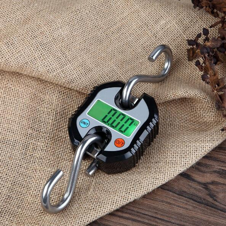 150kg Mini Portable Heavy Duty Electronic Digital Stainless Steel Hook Scale, Random Color Delivery - Hanging Scales by PMC TechLife | Online Shopping South Africa | PMC TechLife | Buy Now Pay Later Mobicred