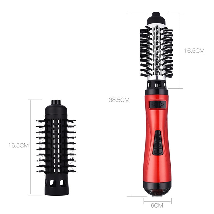 360 Degrees Rotation Electric Hair Dryer Brush Professional Hair Blow Dryer Comb Electric Hair Curler, Random Color Delivery, EU Plug - Hair Curler by PMC TechLife | Online Shopping South Africa | PMC TechLife | Buy Now Pay Later Mobicred