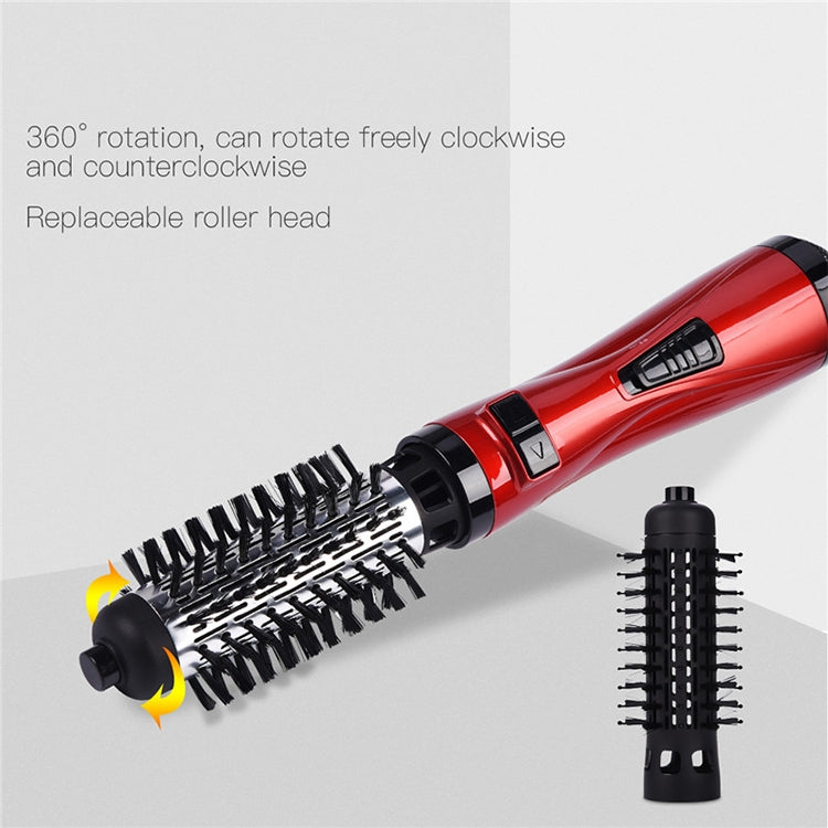 360 Degrees Rotation Electric Hair Dryer Brush Professional Hair Blow Dryer Comb Electric Hair Curler, Random Color Delivery, EU Plug - Hair Curler by PMC TechLife | Online Shopping South Africa | PMC TechLife | Buy Now Pay Later Mobicred