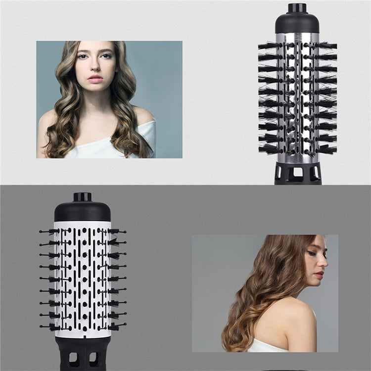 360 Degrees Rotation Electric Hair Dryer Brush Professional Hair Blow Dryer Comb Electric Hair Curler, Random Color Delivery, EU Plug - Hair Curler by PMC TechLife | Online Shopping South Africa | PMC TechLife | Buy Now Pay Later Mobicred