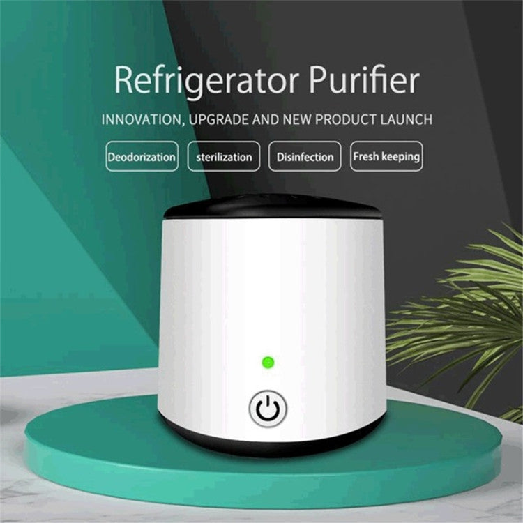 ZC-168 Refrigerator Car Active Oxygen  Ozone Disinfection Sterilization Deodorization Purification Mini Air Purifier - free shipping - PMC TechLife - Order now!