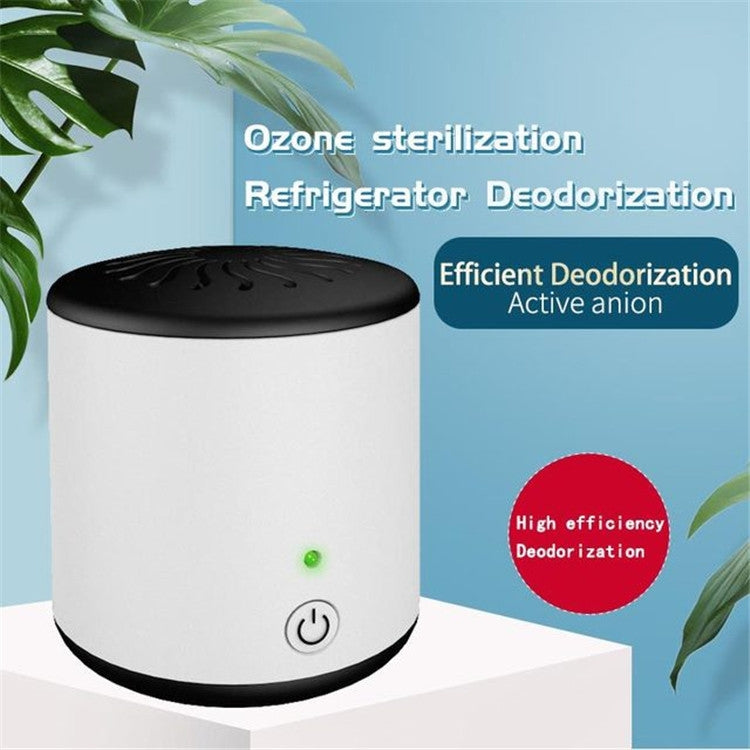ZC-168 Refrigerator Car Active Oxygen  Ozone Disinfection Sterilization Deodorization Purification Mini Air Purifier - free shipping - PMC TechLife - Order now!