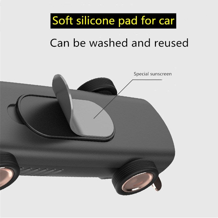 Temporary Parking Number Plate For Car With Hidden Car Card Multifunctional Car Perfume Decoration - free shipping - PMC Jewellery - Order now!